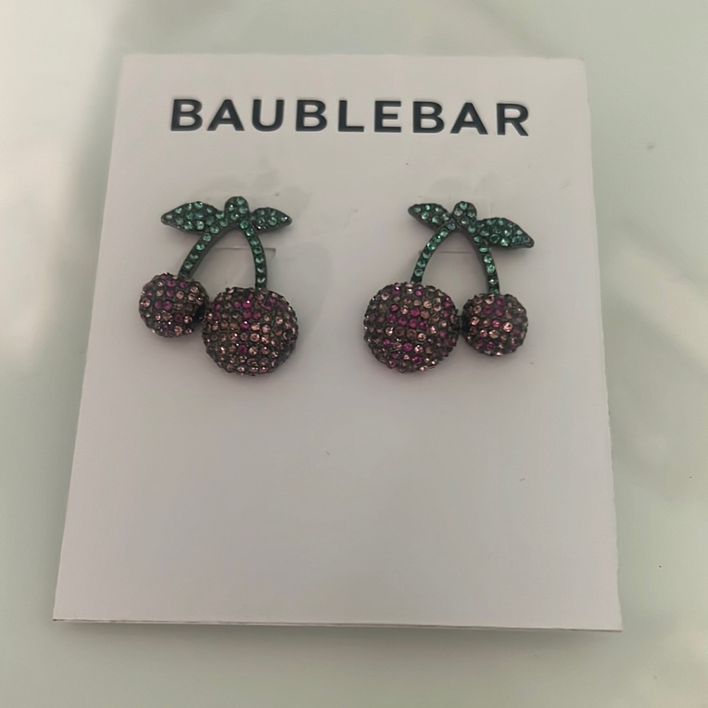 Baublebar Cherry Earrings